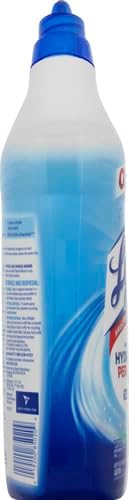Lysol Toilet Bowl Cleaner Gel, for Cleaning and Disinfecting, Bleach Free, Ocean Fresh Scent, 24oz