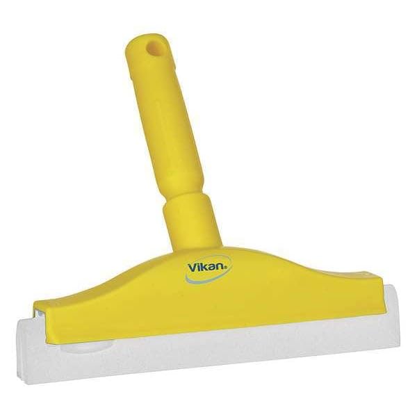 Vikan 77515 Squeegee,Fixed Head,Bench,10",PP/RB,White