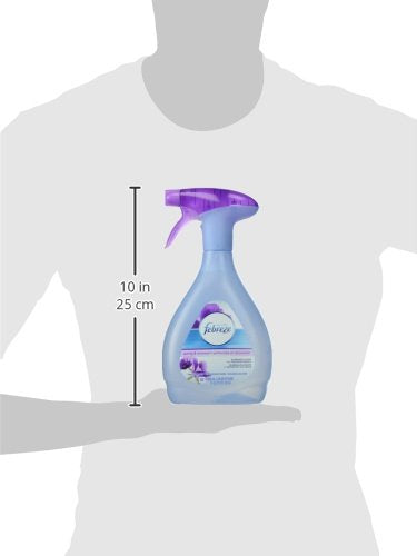Febreze Air Freshener, Fabric Refresher Air Freshener, Spring & Renewal Air Freshener, 27 Fluid Ounce