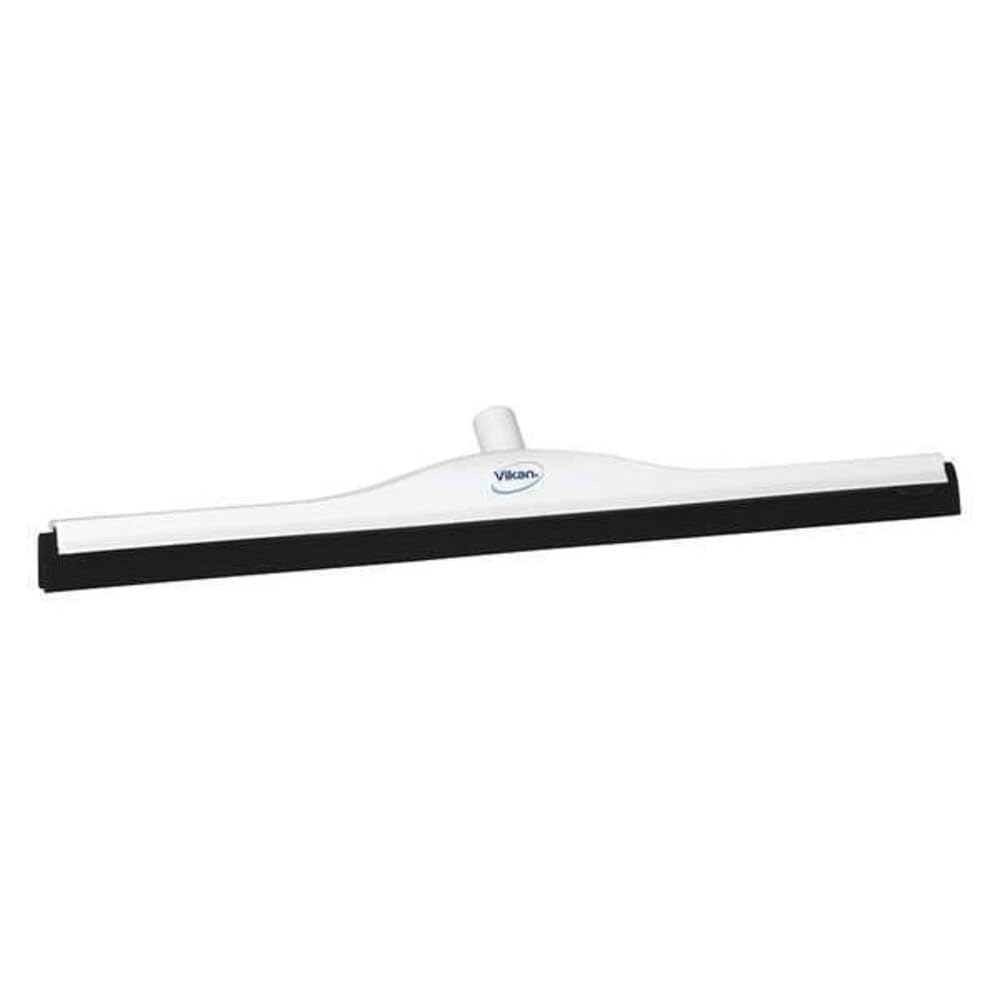 Vikan 77515 Squeegee,Fixed Head,Bench,10",PP/RB,White