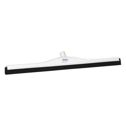 Vikan 77515 Squeegee,Fixed Head,Bench,10",PP/RB,White