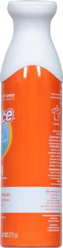 Bounce Anti Static Spray, 3 in 1 Instant Anti Static Spray & Instant Wrinkle Release, Odor Eliminator and Fabric Refresher Spray (9.7 Fl Oz, Pack of 1)