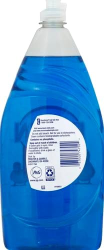 Dawn Dishwashing Liquid, Original Scent, 38 fl oz