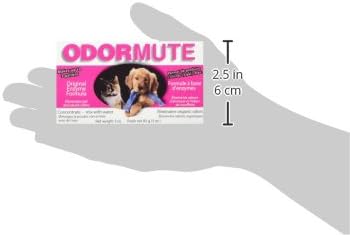 Doggie Dooley Odormute, Unscented - 15oz Cleaning Powder Concentrate - Break Down Pet Odor on Carpets, Fabrics and Kennels - Mix-with-Water Cleaning Formula, Makes Up to 20 Gallons