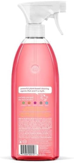 Method All-Purpose Cleaner Variety Pack, Pink Grapefruit, French Lavender, Lime + Sea Salt, 28 Fl Oz each, 3 CT