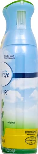 Febreze Air Mist Air Freshener Spray, Odor-Fighting Room Spray, Air Fresheners for Home and Bathroom and Kitchen, Aerosol Can, Downy April Fresh Scent, 8.8oz (Pack of 2)