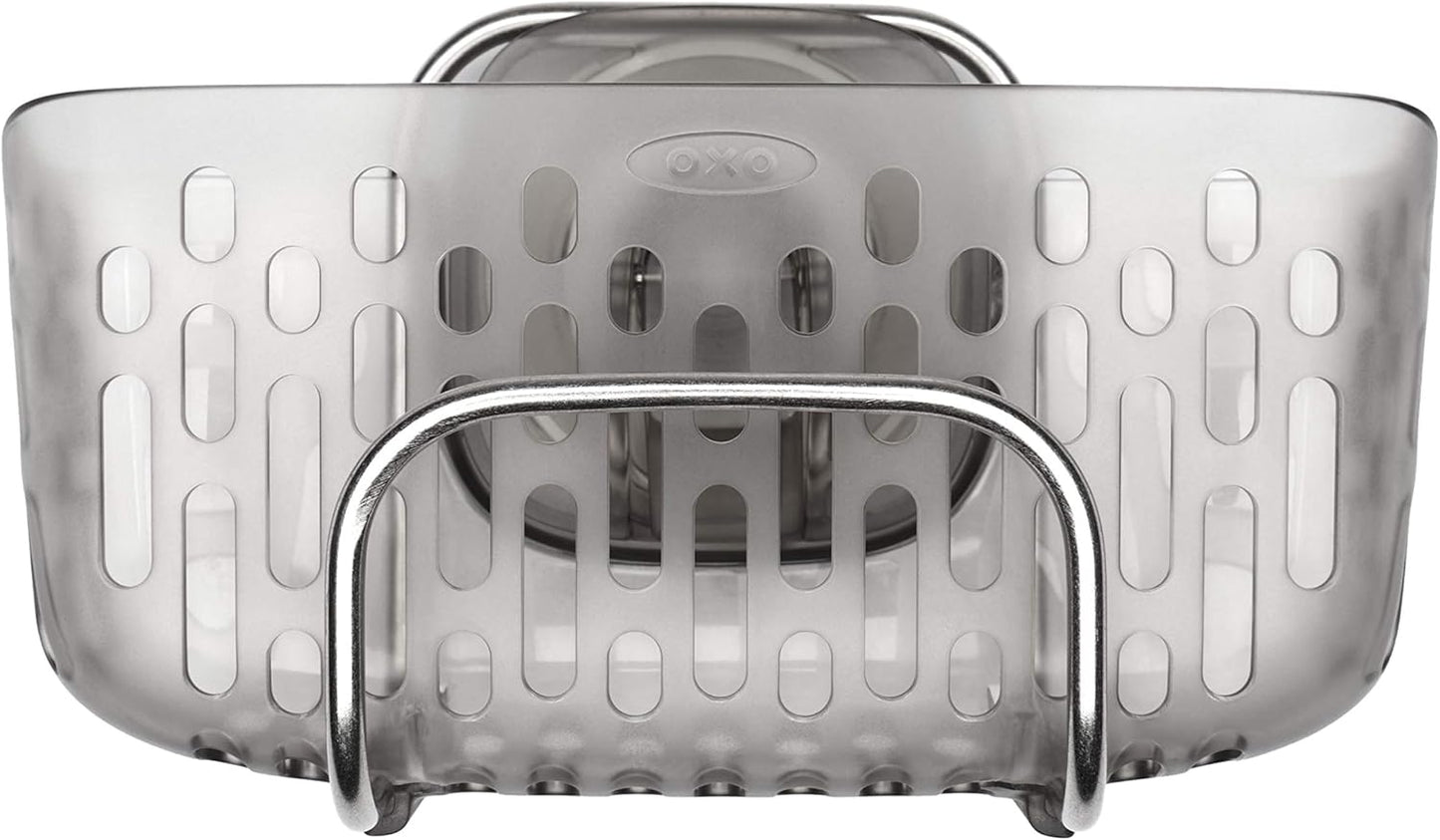 Good Grips Stronghold Suction Sinkware Organizer - Gray, One Size