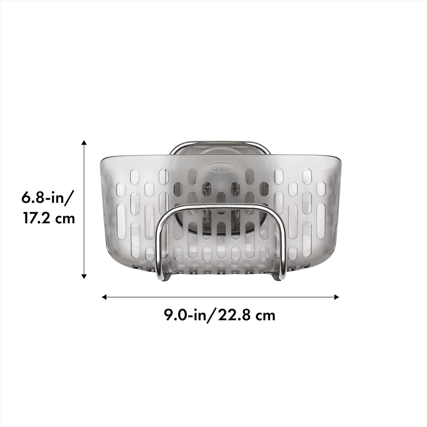 Good Grips Stronghold Suction Sinkware Organizer - Gray, One Size