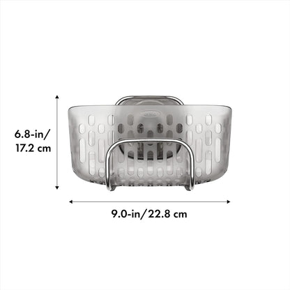 Good Grips Stronghold Suction Sinkware Organizer - Gray, One Size