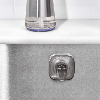 Good Grips Stronghold Suction Sinkware Organizer - Gray, One Size