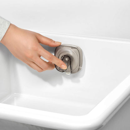 Good Grips Stronghold Suction Sinkware Organizer - Gray, One Size