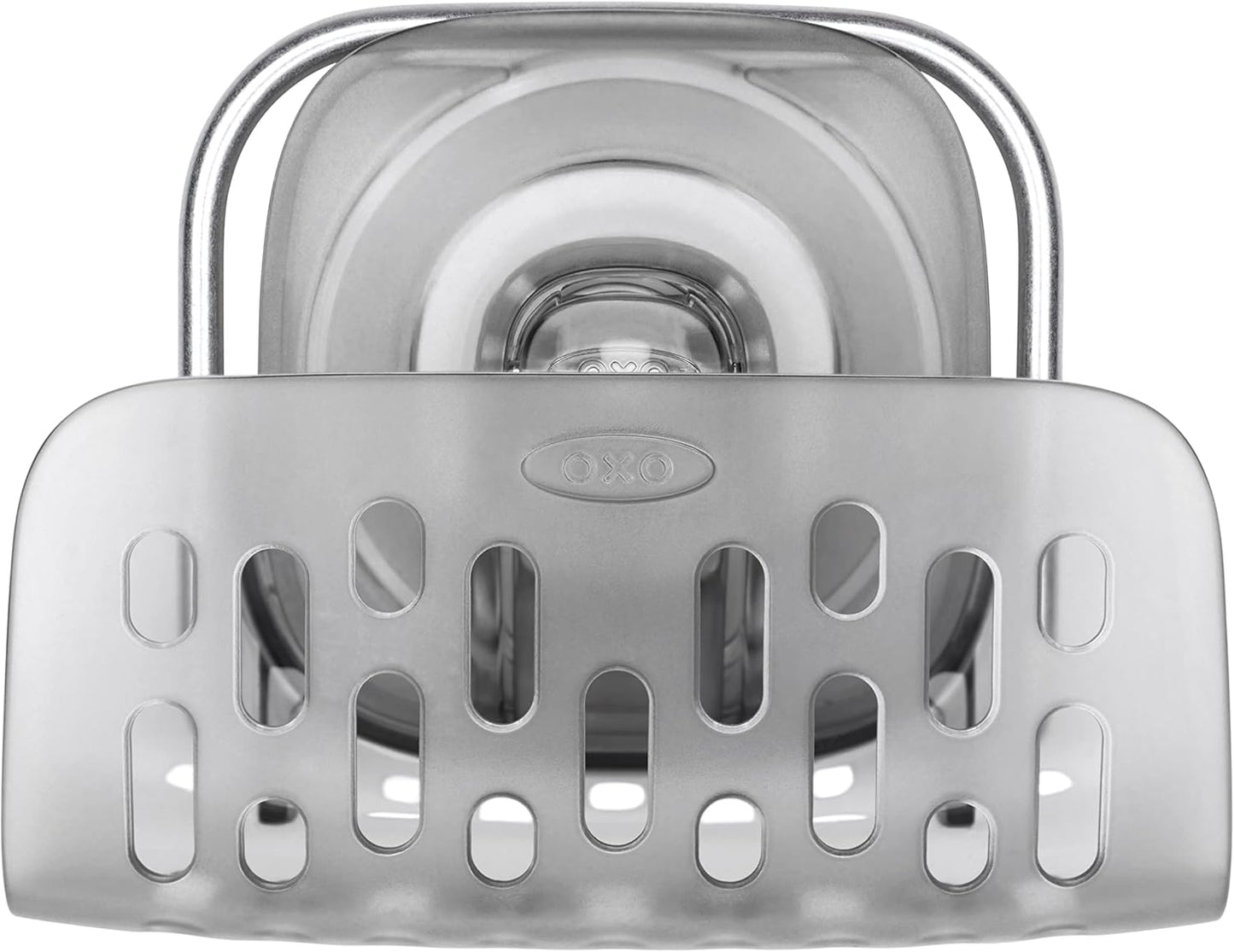 Good Grips Stronghold Suction Sinkware Organizer - Gray, One Size