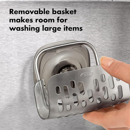 Good Grips Stronghold Suction Sinkware Organizer - Gray, One Size
