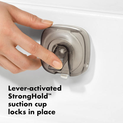 Good Grips Stronghold Suction Sinkware Organizer - Gray, One Size
