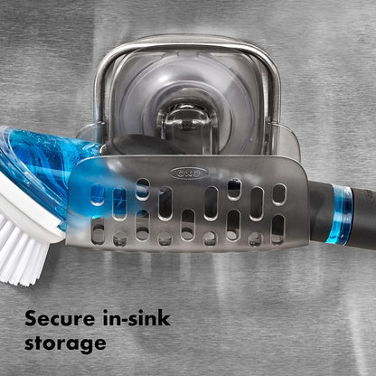 Good Grips Stronghold Suction Sinkware Organizer - Gray, One Size