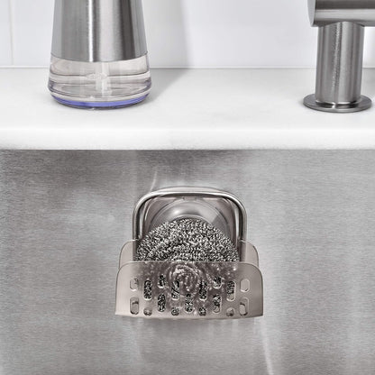 Good Grips Stronghold Suction Sinkware Organizer - Gray, One Size
