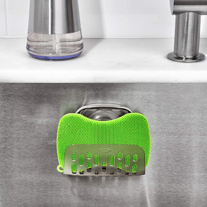 Good Grips Stronghold Suction Sinkware Organizer - Gray, One Size