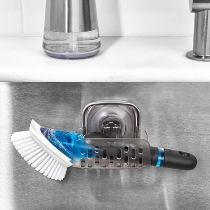 Good Grips Stronghold Suction Sinkware Organizer - Gray, One Size