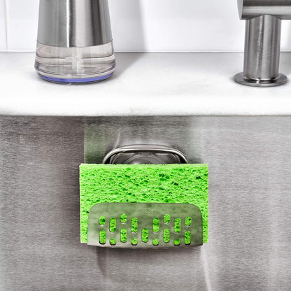 Good Grips Stronghold Suction Sinkware Organizer - Gray, One Size