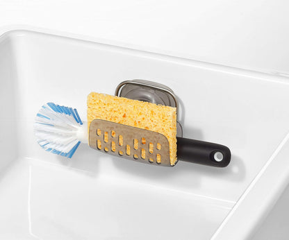 Good Grips Stronghold Suction Sinkware Organizer - Gray, One Size