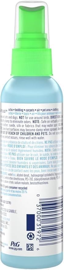 To Go Fabric Refresher 2.8 Ounce Spray, Gain Original Scent, 3 Pack