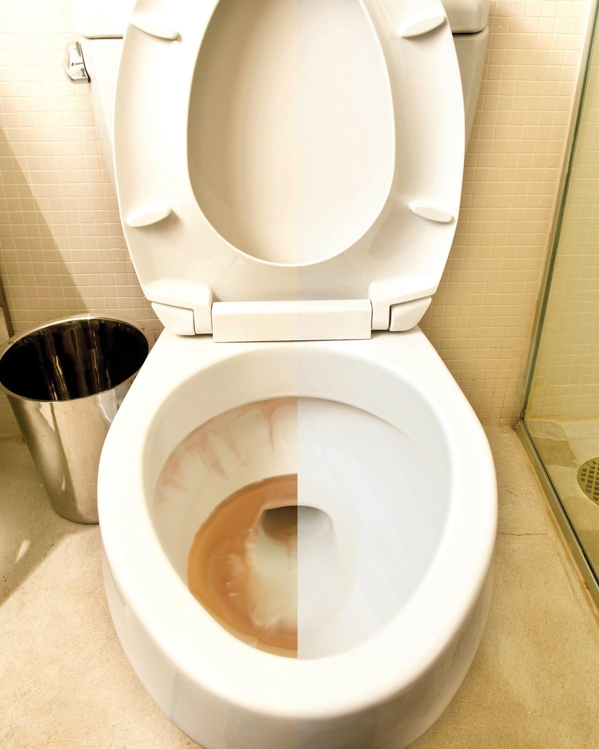Automatic Toilet Bowl Cleaner Tablets, 12 Tablets