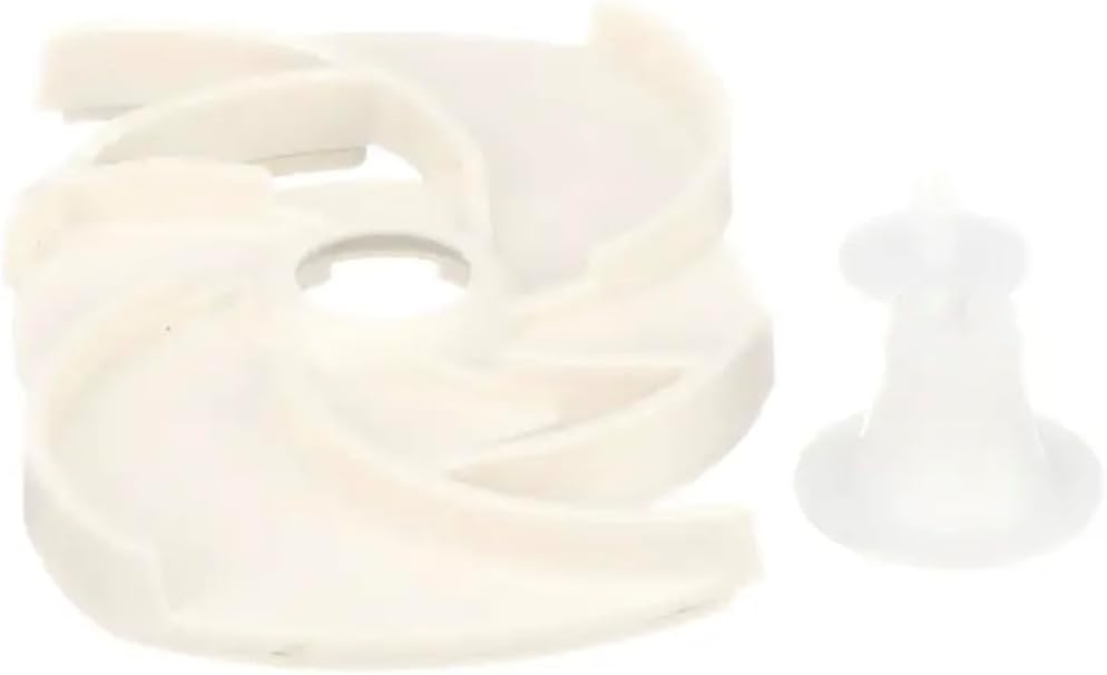 8193768 Upper Rinse Arm Spinner Compatible With Whirlpool Dishwashers - Budora - 961493, AH734590, EA734590, PS734590