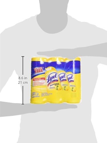Lysol Disinfecting Wipes, Lemon and Lime Blossom, 35 Count (Pack of 3)