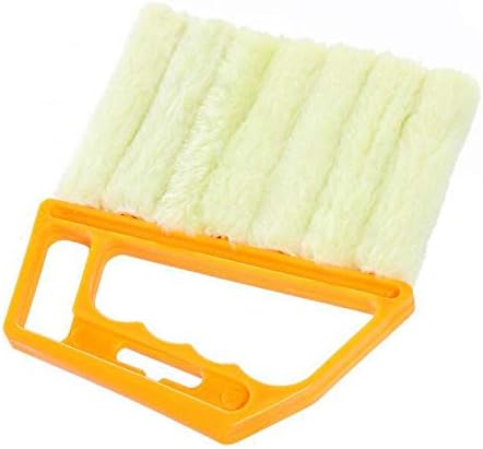Chris.W 2Pack Window Blind Cleaner Duster Brush Microfiber Blind Cleaner Tools for Window Shutters Blind Air Conditioner Jalousie Dust