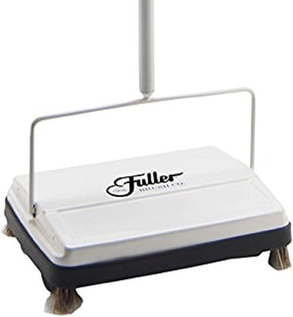 Fuller Brush 17033 Electrostatic Carpet & Floor Sweeper - 9" Cleaning Path - Lightweight - Ideal for Crumby Messes - Works On Carpets & Hard Floor Surfaces - Blue