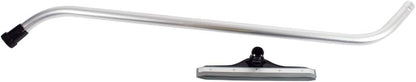 Cen-Tec Systems 94896 Wet/Dry Squeegee Vacuum Attachment with 1-Piece S-Wand, Aluminum