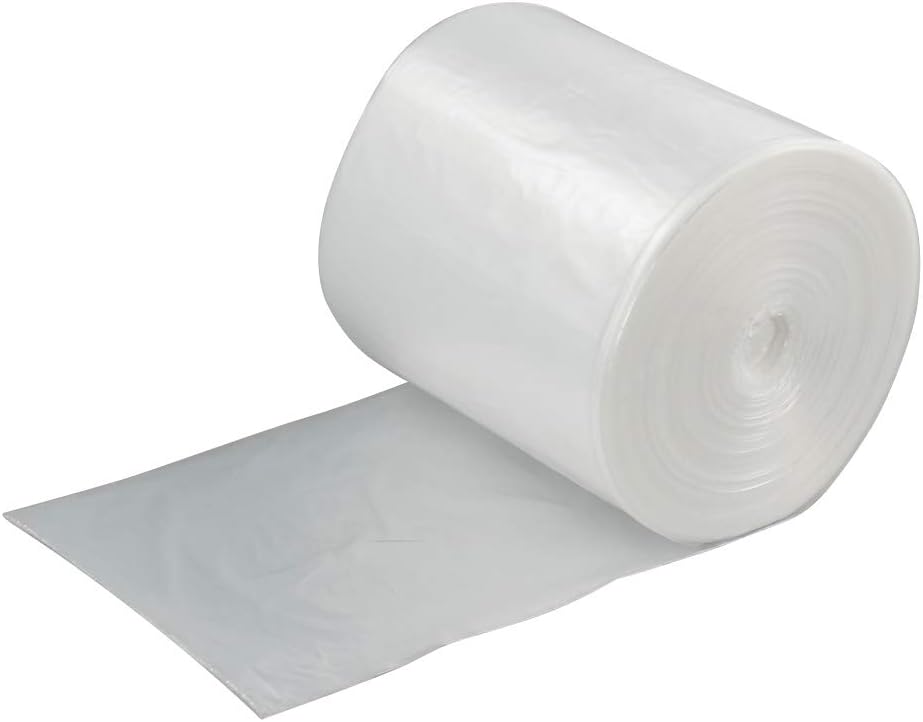 18 Gallon Clear Large Trash Bag, 95 Counts