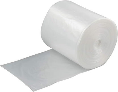 18 Gallon Clear Large Trash Bag, 95 Counts