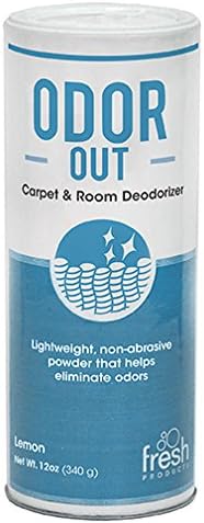 Odor Out Carpet and Room Deodorizer, Bouquet 12oz can, Box of 12