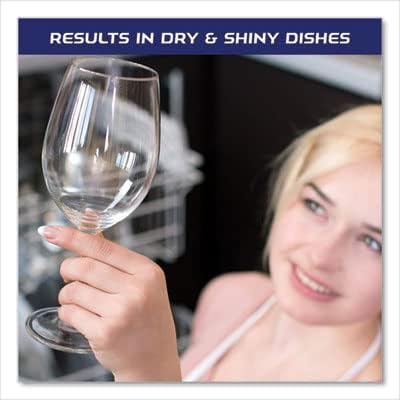 Finish Jet Dry Dishwasher Rinse Aid 16 oz ( Pack of 12)