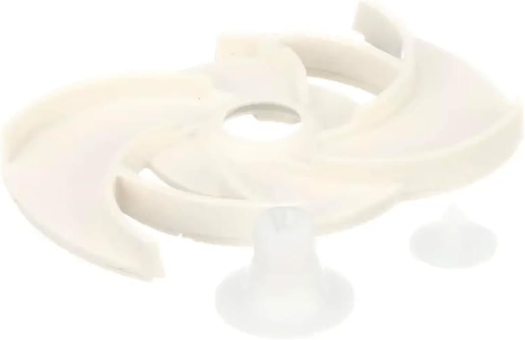 8193768 Upper Rinse Arm Spinner Compatible With Whirlpool Dishwashers - Budora - 961493, AH734590, EA734590, PS734590