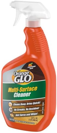 Orange Glo Hardwood Floor Everyday Cleaner Spray - Orange, 22 Fl Oz (Pack of 2)