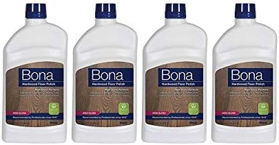 Bona® Hardwood Floor Cleaner Refill, 128 Fl Oz (Pack of 2)