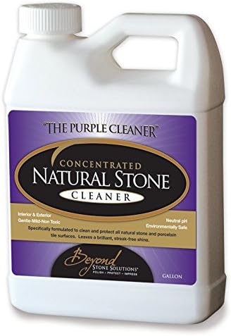 Beyond Stone Cleaner, Made to Protect Marble, Granite & Natural Stone, pH Neutral & Sealer-Safe Tile Cleaner for Floors, Showers, Countertops, Travertine, Limestone & Slate, 1 Gallon