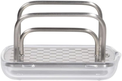 OXO Good Grips Stainless Steel Sponge Holder