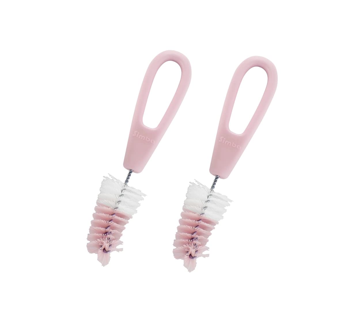 Simba Rotary Nipple Brush (Green, Set of 2)