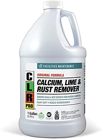 CLR Pro Calcium, Lime & Rust Remove - 1 Gallon