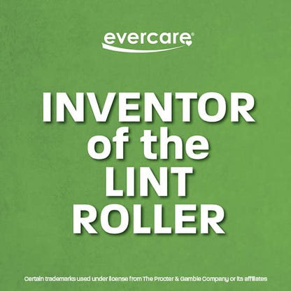 Evercare Gain Scented All-Purpose Lint Roller Brushes with 50 Sheets, Pack of 3 Manual Refillable Lint Rollers with Gain Scent (150 Sheets Total)