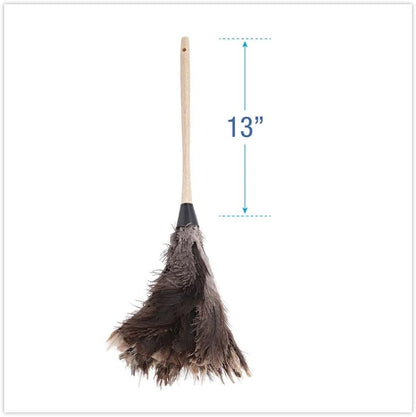 Boardwalk 23FD Professional Ostrich Feather Duster 13-Inch Handle