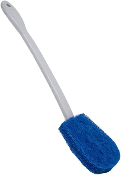 Toilet Brush and Holder Set, By LOLA, 2 Pack, Classic Version, Durable Bristles for Deep Cleaning, w/Compact Space Saving Storage Holder