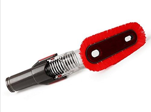 Flexible Soft Vacuum Accessories and Attachments Dusting Brush 35mm-32mm Adapter Perfect for Cleaning Furniture & Ceiling Vacuum Cleaner Attachments for 1-1/4'' or 1-3/8'' Standard Hose