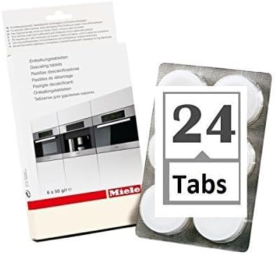 Miele 10178330 Descaling Tablets, 6 Tablets (Pack of 2)