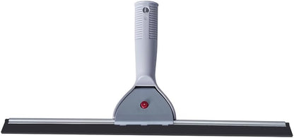 18" Heavy Duty Window Cleaning Squeegee Handheld Scraper for Glass Doors, Windows, Car Windshields (Black, 18IN/45CM)