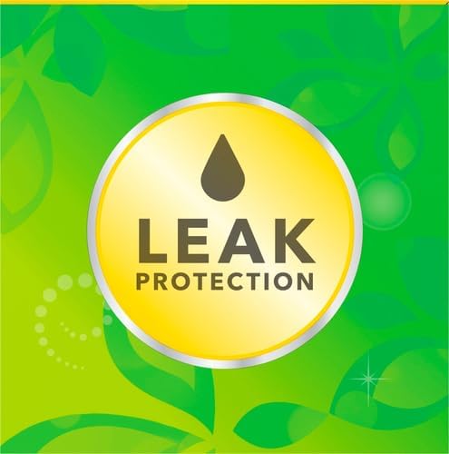 Glad ForceFlex Tall Kitchen Trash Bags, 13 Gal, Gain Original with Febreze, 110 Ct (Pack May Vary)