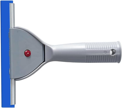 18" Heavy Duty Window Cleaning Squeegee Handheld Scraper for Glass Doors, Windows, Car Windshields (Black, 18IN/45CM)